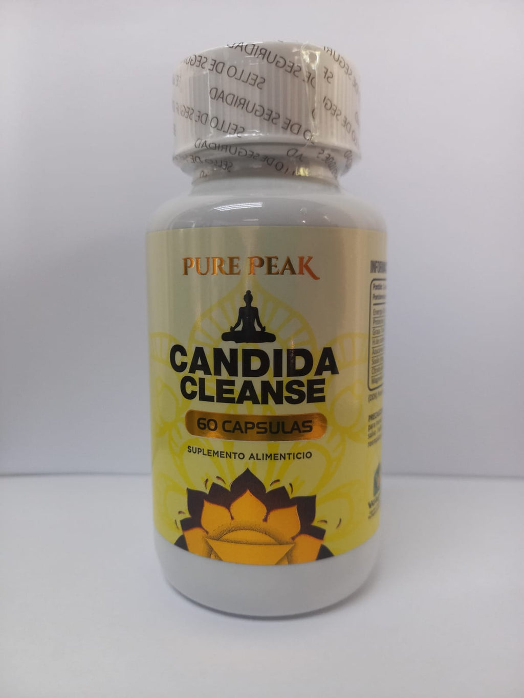 CANDIDA CLEANSE Original — Recupera tu equilibrio intestinal de forma natural