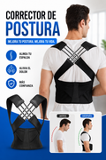 Corrector de Postura X Winner™ — Alivia el dolor de espalda desde el primer uso